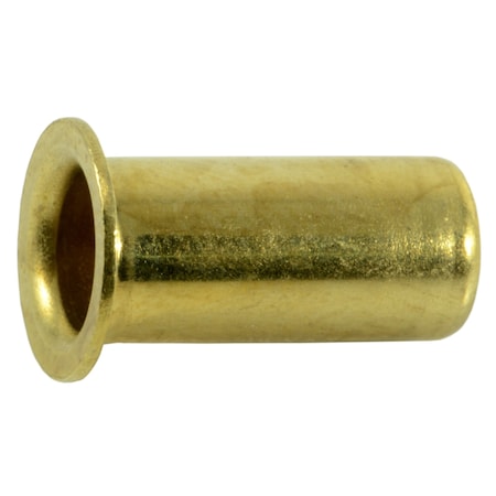 Midwest Fastener .250 Brass Tube Inserts 6PK 35731